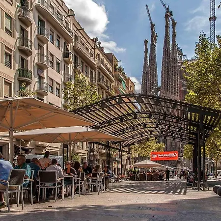 Apartmán Habitat Sweet Sagrada Familia Barcelona